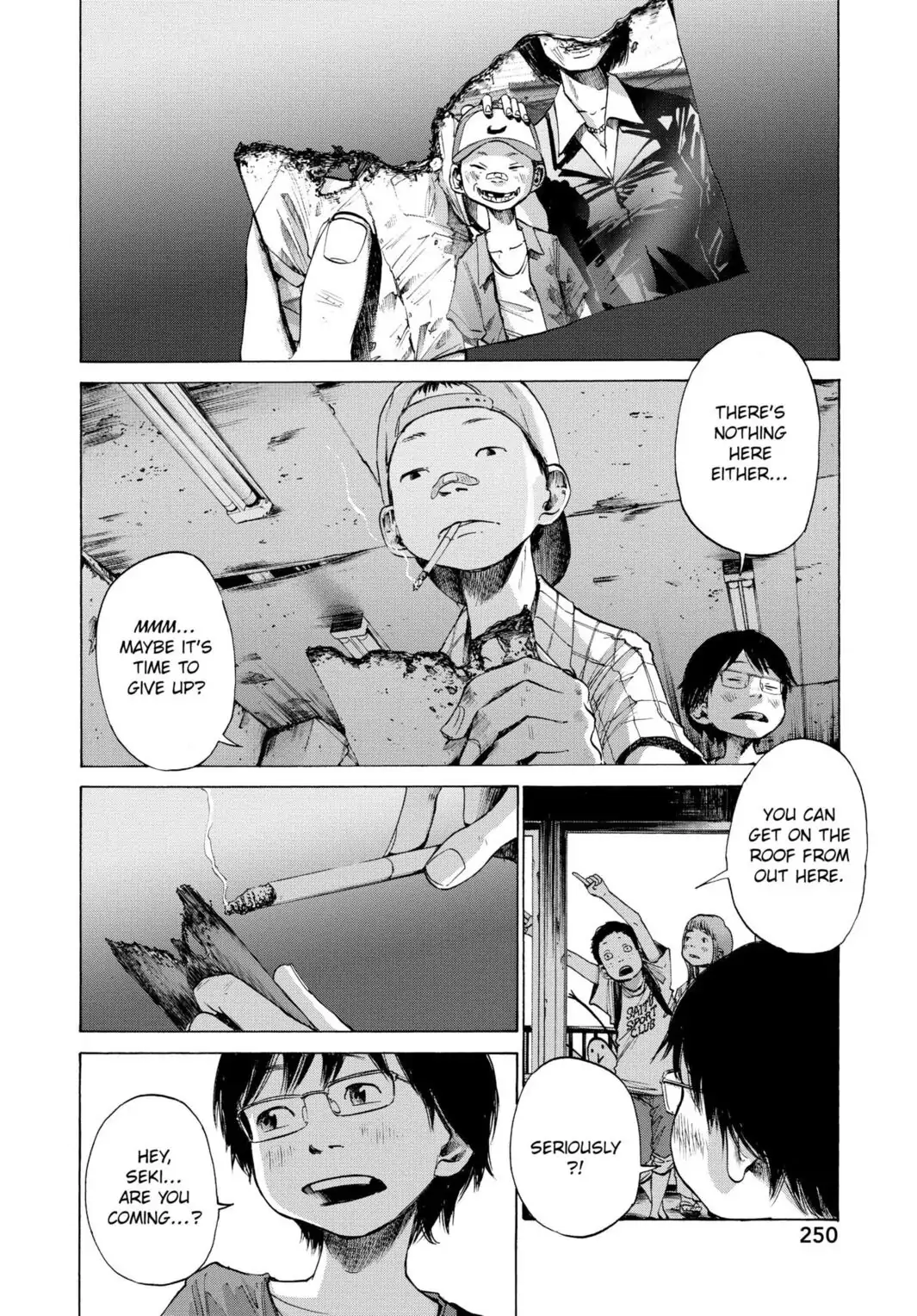 Oyasumi Punpun Chapter 14 image 04